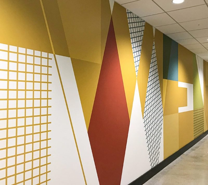 Custom Hotel Wallcoverings